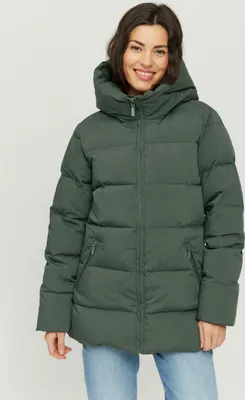 Produktbild von Mazine Damen Winterjacke Angela Padded Jacket, Größe:S, Farben:bottle