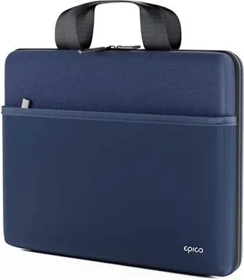 Produktbild von Epico Hartschalentasche für Macbook 13"/14" - Mitternachtsblau