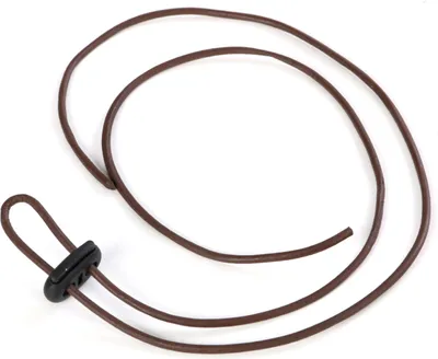Produktbild von Kinnband Kinnriemen Hutfangband Hutband Leder verstellbar in Braun