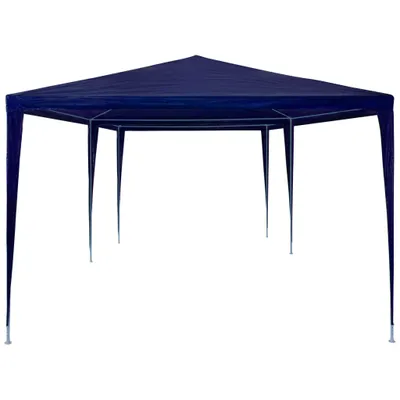 Produktbild von Cloris DesignMöbel Pavillons & Partyzelte - Blau Partyzelt 3x6 m PE Blau Schlichtes3058247