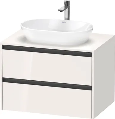 Produktbild von Duravit Ketho.2 Wastafelonderkast 80x55x56,8 cm Hoogglans Wit