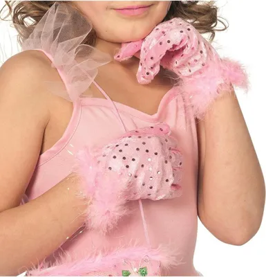 Produktbild von Handschuhe Prinzessin rosa