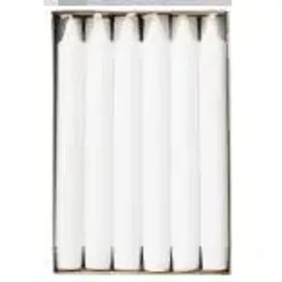 Produktbild von ICA Kronljus Vit Stearin 20cm 30-p