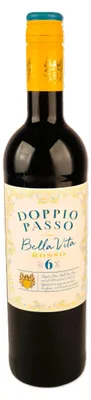 Produktbild von Doppio Passo Bella Vita Rosso Low 6% Vol. 0,75L