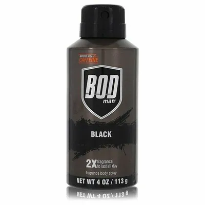 Produktbild von Parfums De Coeur Bod Man Black body spray 113 gram