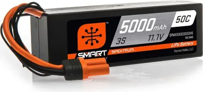 Produktbild von Spektrum SPMX50003S50H5, Akku, Schwarz, Orange