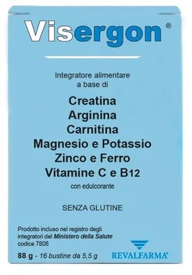 Immagine prodotto di Visergon 16 Bustine 5,5 G