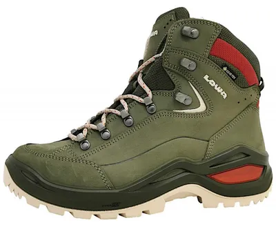 Produktbild von Lowa RENEGADE EVO GTX MID Ws Sportschuhe Herren Wanderstiefel Grün Freizeit
