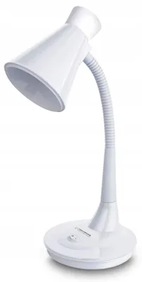 Produktbild von Esperanza Schreibtischlampe weiß verstellbar LED