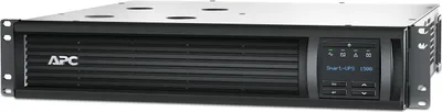 Produktbild von APC Smart-UPS SMT-SmartConnect - SMT1500RMI2UC - Unterbrechungsfreie Stromversorgung 1.500VA (Rackeinbau 2U, Cloud-monitoring fähig, 4 Ausgänge IEC-C13)
