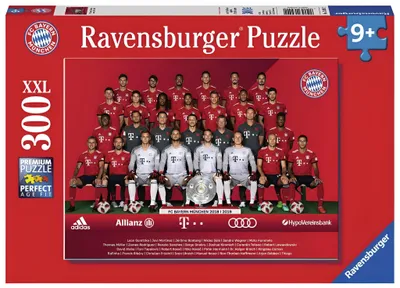 Produktbild von FC Bayern Saison 2018/19  300p Ravensburger 13249