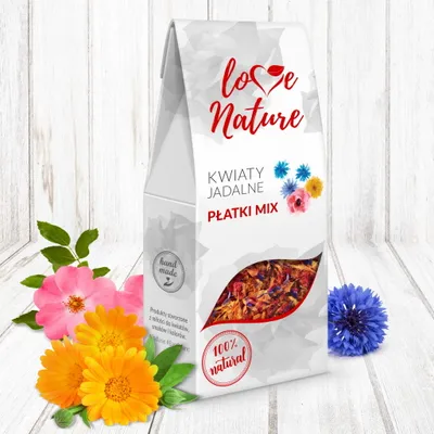 Obrázok produktu pre Okvetné lístky MIX 16g LOVE NATURE