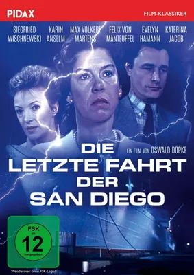 Produktbild von Die letzte Fahrt der San Diego