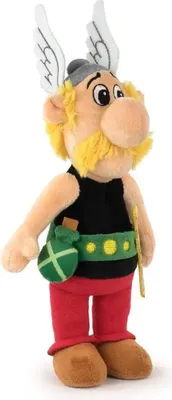 Imagen del producto de Muñeco de peluche - Asterix y Obelix - Asterix, 27 cm