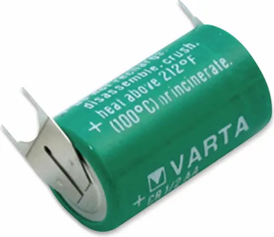 Immagine prodotto di VARTA Batteria al litio CR 1/2AA-SLF, Stampa 2/1++/-, 3 V-, 950 mAh