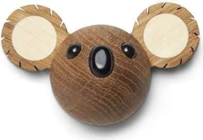 Produktbild von Spring Copenhagen Magnetic Matilda Kühlschrankmagnet Holzfigur Koala Holz Magnet