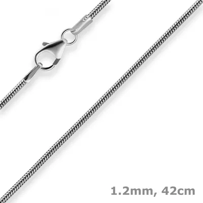 1-2mm-Schlangenkette-aus-585-Weißgold-42cm