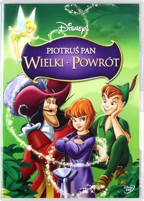 Produktbild von Neue Abenteuer in Nimmerland (nur Originalversion) [DVD]