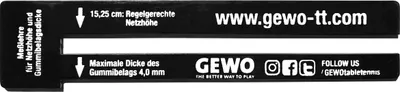 Produktbild von GEWO Netzlehre Metall