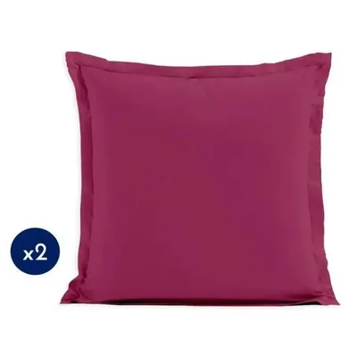 Obrázok produktu pre Súprava 2 obliečok na vankúš, Lovely Home, LH71604, 63x63cm, fuchsiová