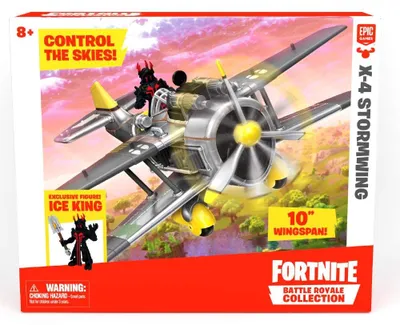 Image de Giochi Preziosi - Avion Stormwing de Fortnite + figurine (FRT39000)