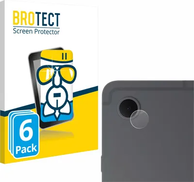 Produktbild von 6x BROTECT Schutzglas für Samsung Galaxy Tab S10 Lite 5G (NUR Kameraschutz) Schutzfolie Panzer Folie Glas Display Schutz klar