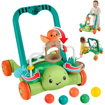 Obrázok produktu pre Fisher-Price JKD63, 4 koleso/kolesá, Plast, Viacfarebný