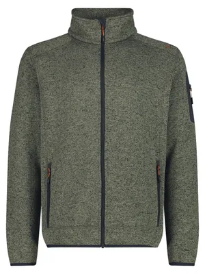 Produktbild von CMP Herren Fleecejacke Man Jacket Knit-Tech