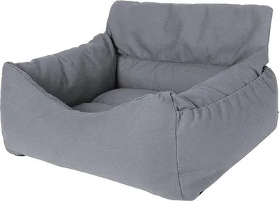 Image de Siège de voiture et lit imperméables pour chien avec fond antidérapant