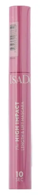 Productafbeelding van IsaDora Mascara 10 Sec High Impact: Lengte en volume in 10 seconden, kleur 01 Zwart (9 ml)
