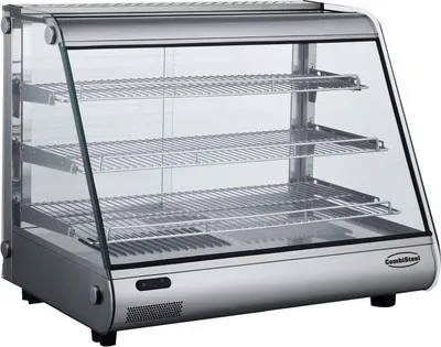 Produktbild von Combisteel Wärmevitrine 160 Liter - Tischgerät, 30°C - 90 °C, LED-Beleuchtung