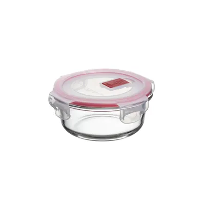 Productafbeelding van TATAY Glazen containers Cook & Eat, BPA-vrij, met clipdeksel en stoomventiel