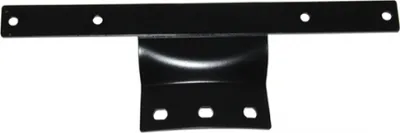 Image de BestPrice Support de plaque d'immatriculation compatible avec Zündapp 517