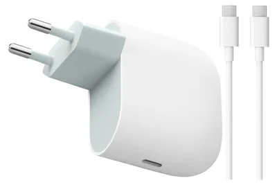 Produktbild von Google Pixel Usb C Adapter Usb C Schnellladegerät 45W mit 1M Usb C Ladekabel Google Pixel 10 10 Pro Max 9 9a 9 Pro XL 8 8a 7 7a