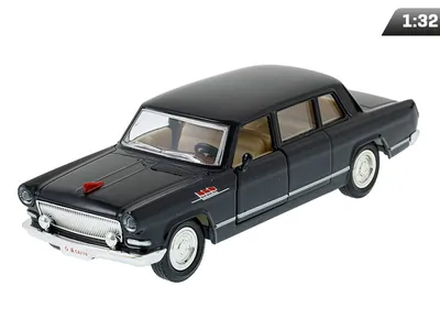 Produktbild von Modell 1:32, RMZ Hongqi CA770, schwarz