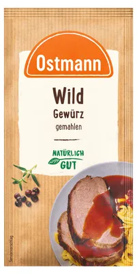 Produktbild von Wildgewürz gemahlen
