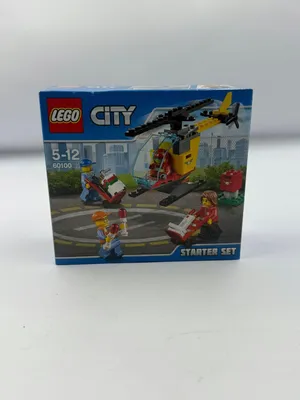 Produktbild von LEGO® - City, Flughafen Starter-Set; 60100