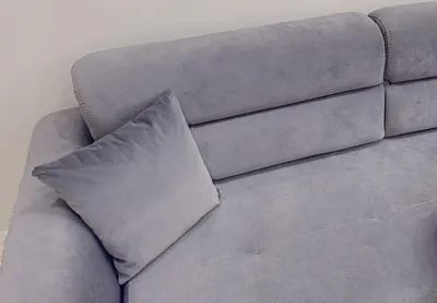 Produktbild von Brauner Polster 3-Sitzer Designer Wohnzimmer Exklusive Couch 3-er Sofa