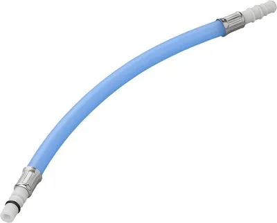 Produktbild von Flexibler Schlauchverbinder, 25 cm, blau