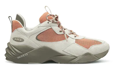 Produktbild von Damen Schuhe ARKK Copenhagen Kanetyk Suede 2.0 W13 Turnschuhe Sport Leder 37