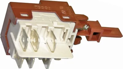 Produktbild von Tastenschalter Ein-Aus 1fach Waschmaschine Alternativ wie Arçelik Arctic Altus Beko Blomberg ElektraBregenz Grundig Leisure 2201920500 auch Thomson Zanussi Singer SMEG Privileg