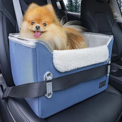 Productafbeelding van Hondenverhoger voor middelgrote honden, blauw, maat S, tot 11 kg, 59 x 45 x 34 cm