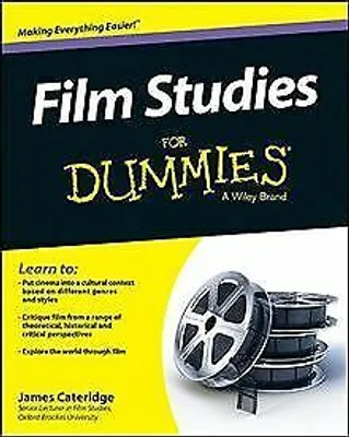 Obrázek produktu pro Film Studies For Dummies