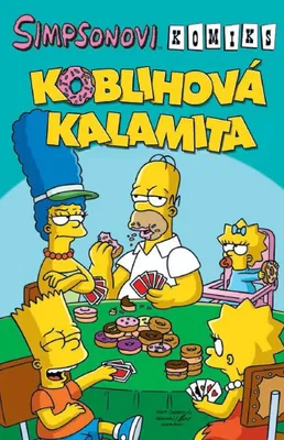 Zdjęcie produktu dla Simpsonovi - Koblihová kalamita (Groening Matt)