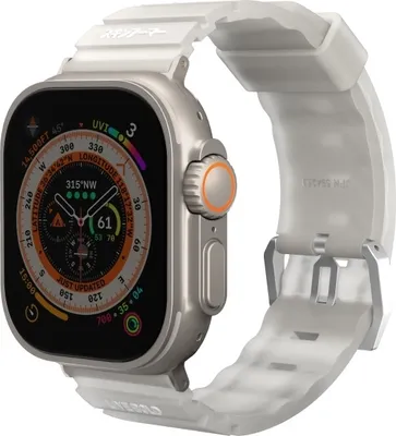 Immagine prodotto di Cinturino Skinarma Shokku Per Apple Watch 49/45/44 Mm Frost