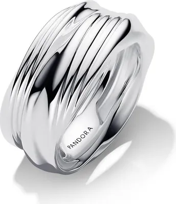 Produktbild von PANDORA Doppelring für Damen Essence aus 925er Silber