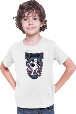 Produktbild von Kinder T-Shirt Japan Anime Manga Pokemon Mewtwo, 7-8 Jahr - 128 / Weiß