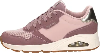 Image de Skechers Uno  Sneakers Laag - Roze - Maat 36