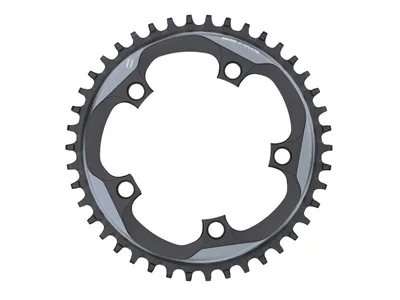 Produktbild von Sram X-sync Alum Bb30 Or Gxp 110 Bcd Kettenblatt Schwarz 42t Schwarz 42t