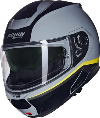 Zdjęcie produktu dla Kask modułowy NOLAN N100-6 Incognito 346 Grey Yellow Black rozmiar XL